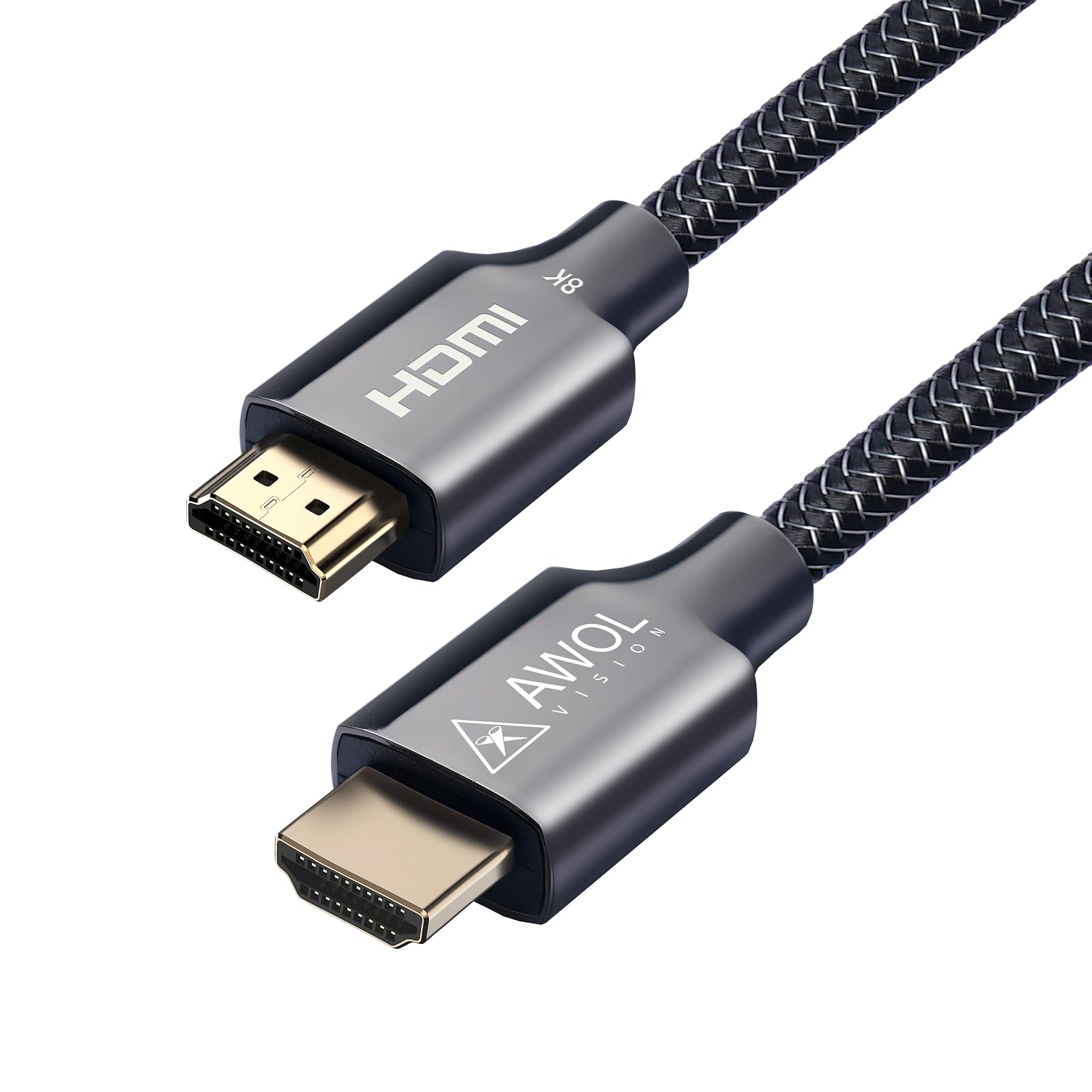 Amazon.com: AWOL VISION HDMI 2.1 Cable 6.56ft,8K Certified, 48Gbps