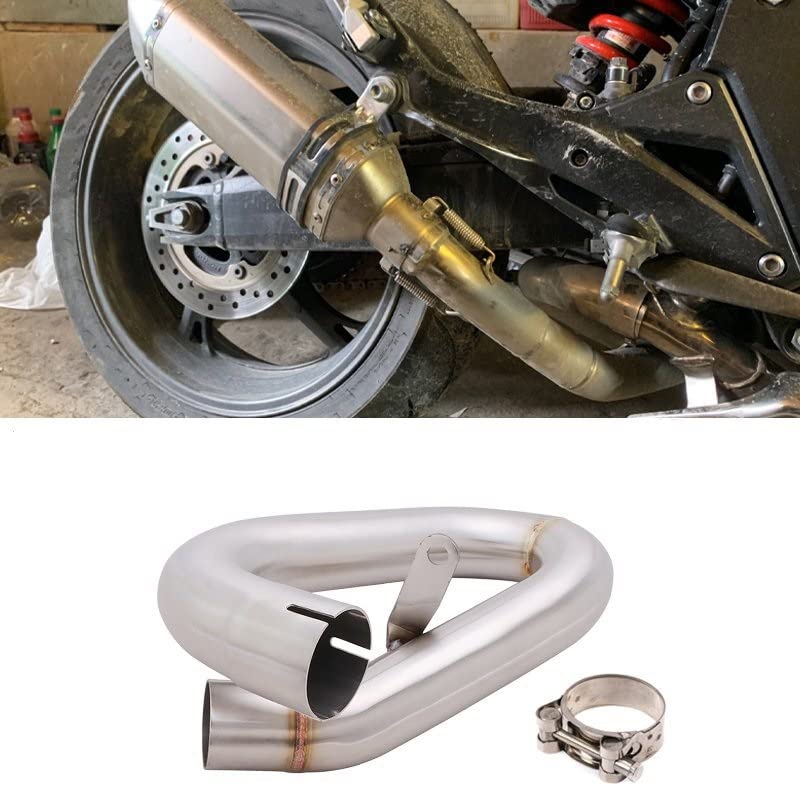 【ヤドカリ】 排気チップマフラー 用 CB600F 用ホーネット CBR600F CBF600SA 👗 CB300F オートバイダブル排気