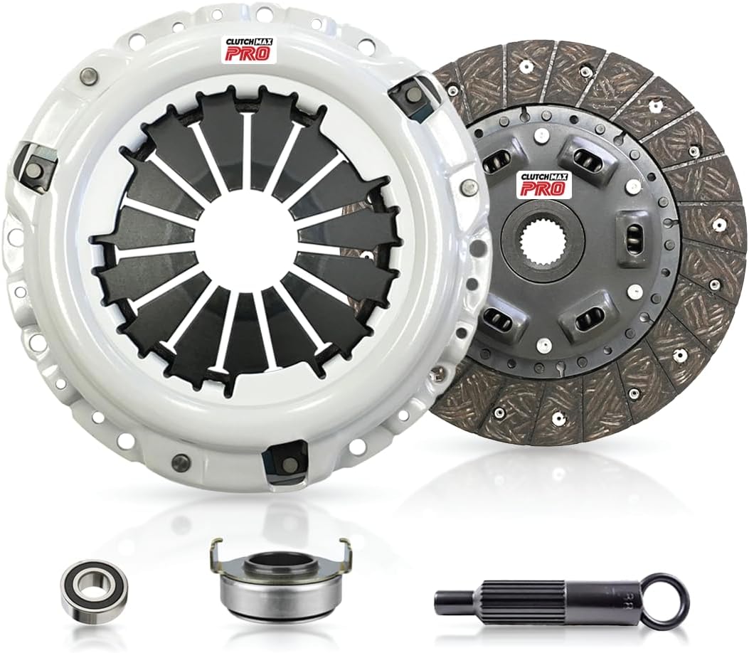 CMP Stage 1 Street Clutch Kit for Acura 1994-2001 Integra 1.8L B18, 1999-2000 Civic Si 1994-1997 Civic Del Sol VTEC 1.6L B16 1997-2001 CR-V 2.0L B20