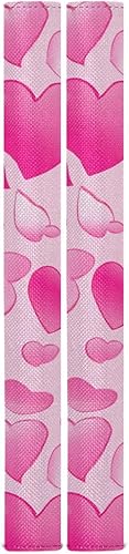 Miniatura 8 de Boccsty Fundas para manija de puerta de refrigerador, 2 unidades, decoración de otoño, Halloween, cocina, cocina, cocina, guantes, hornos, paño para