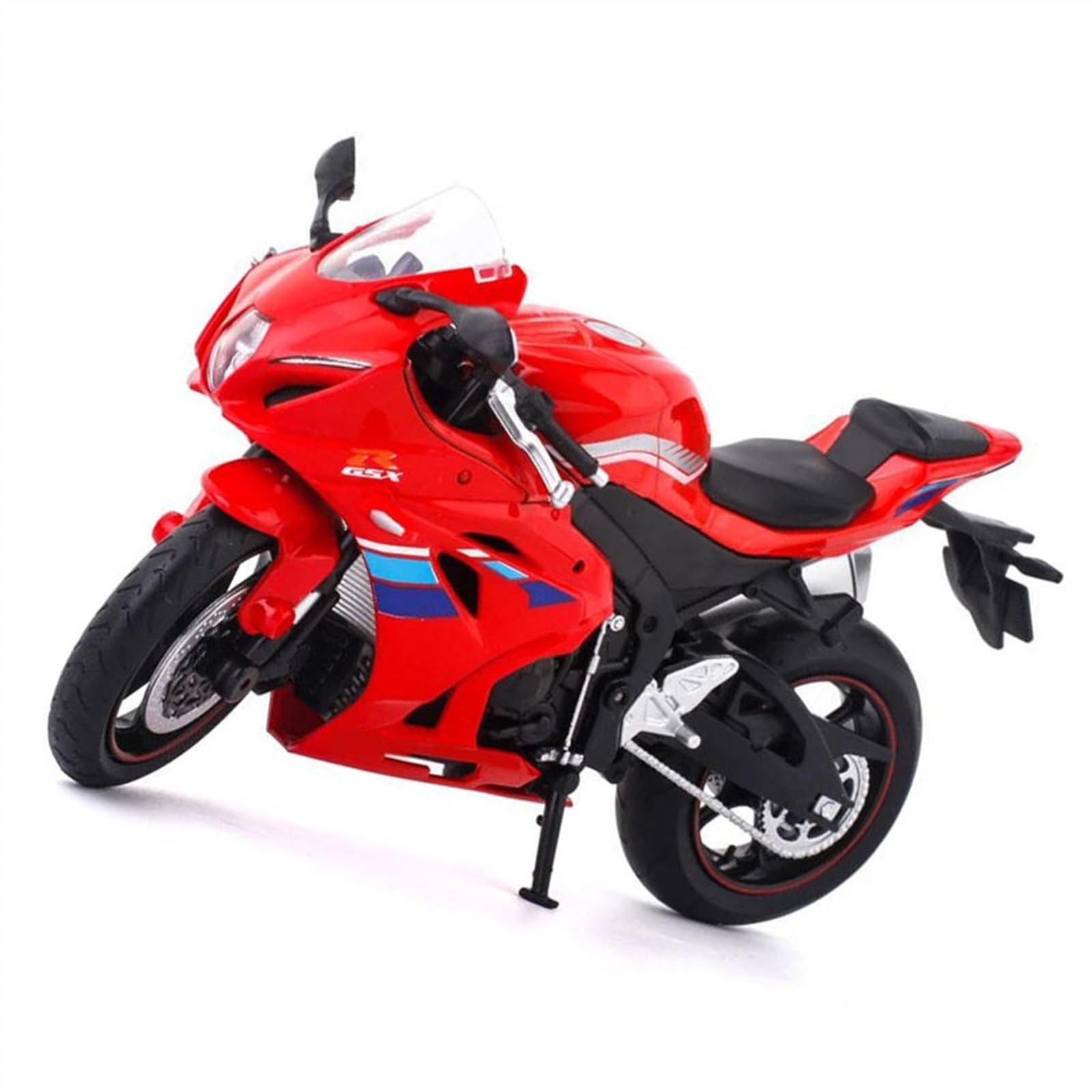 Modello di Moto 1/12 per Suzuki GSX-R1000 Modello di Moto in Metallo Pressofuso Moto da Collezione