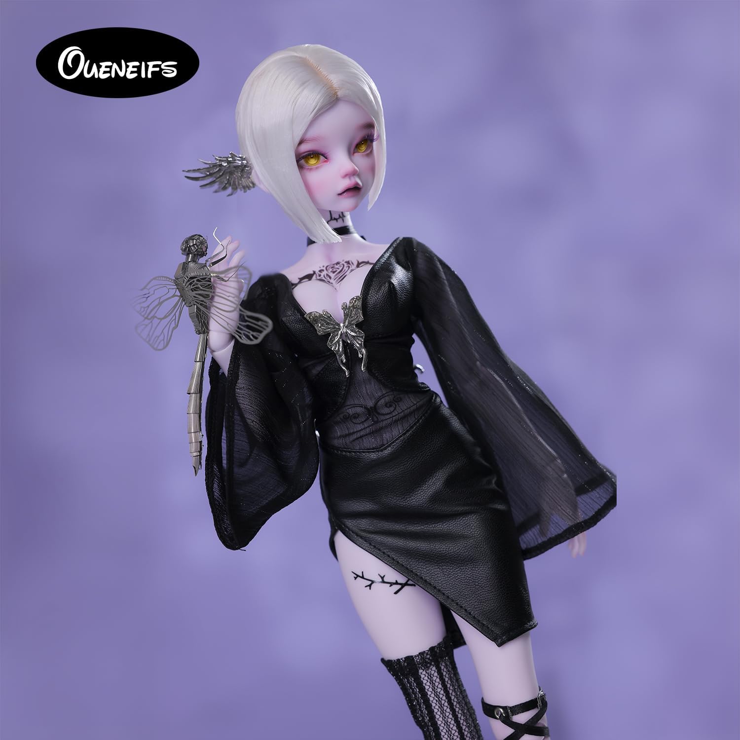 1/4 Wuyin Fullset D Bjd Doll Resin Toy for 15+ Years Old