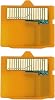 Create idea 2pcs MicroSD TF Card to XD Card Adapte TF to XD Card Holder Memory Card Adapters Compatible with Olympus U1040 u9000 u7000 u6000 SP590 Yellow