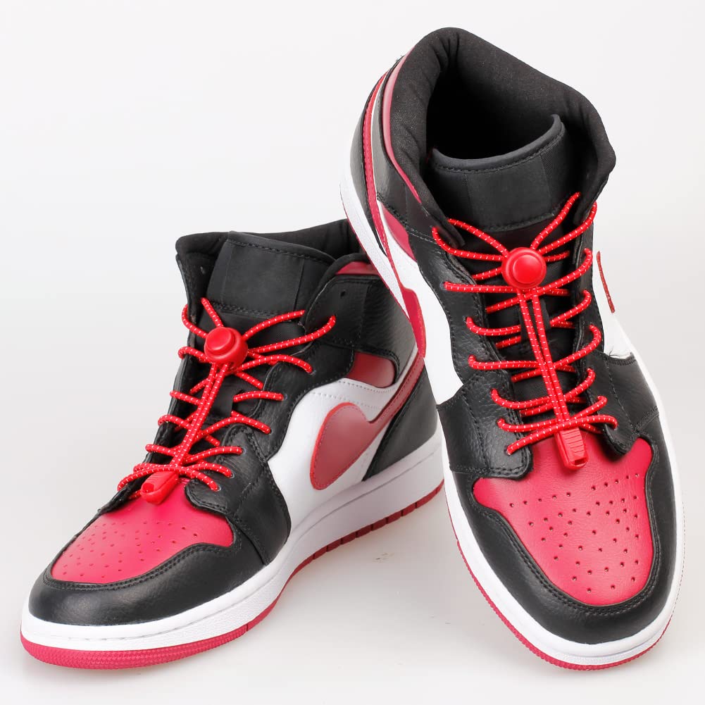 No Tie Lacci Sciolti, Lacci Elastici, Taglia Unica per Adulti e Bambini