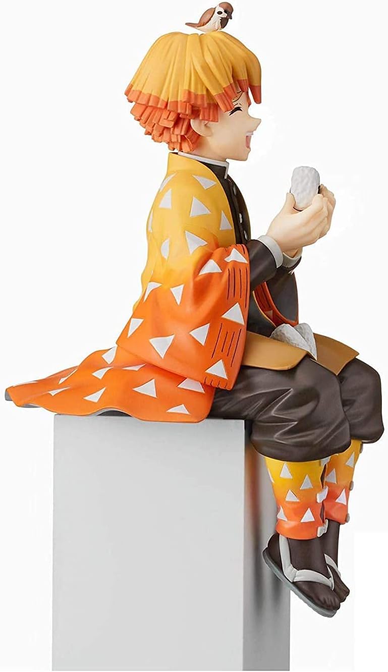 Amazon Com Demon Slayer Kamado Tanjiro Agatsuma Zenitsu Sitting Posture Anime Character Model Action Figure Pvc Figure Statue Anime Figure Model Gifts For Anime Fan Zenitsu Agatsuma Toys Games
