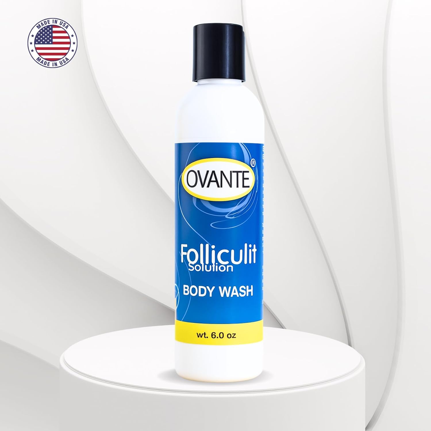 Folliculite Solution Body Wash, Liquid Soap for Body Folliculitis - 6.0 oz image 2