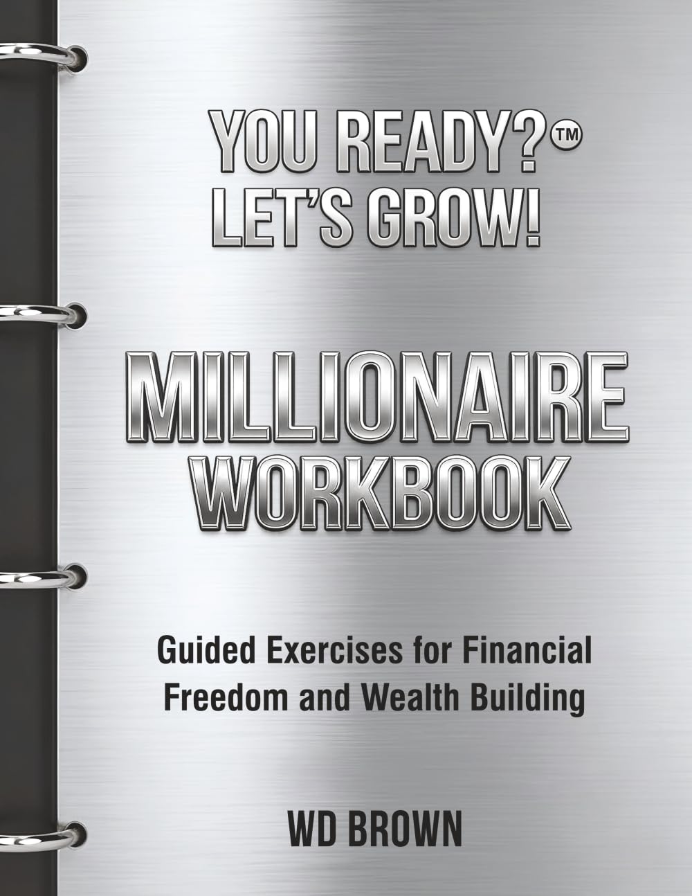 Millionaire Workbook: Guided Exercises for Financial Freedom and Wealth Building (YOU READY? LET’S GROW!)