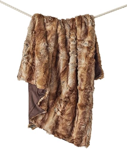 Miniatura 4 de Fabulous-Furs Donna Salyers Signature Series Fisher - Manta de piel sintética, 60 x 72 pulgadas