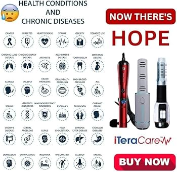 PRIFE iTeraCare Classic Device for Pain Relief, Relaxation