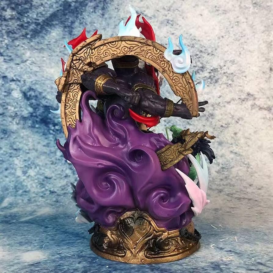 Amazon | ワンピースGK地獄ゾロ地獄の王閻魔21センチアニメ彫刻pvc