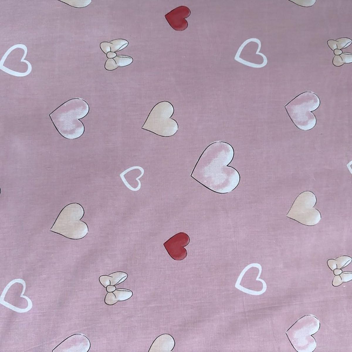 Minnie Mouse Balloon Copripiumino Singolo 140x200 + Federa Disney | Set lenzuola reversibile | Cotone naturale traspirante Oeko-Tex | Disney ufficiale | Bambine | Regalo | Lavabile in lavatrice