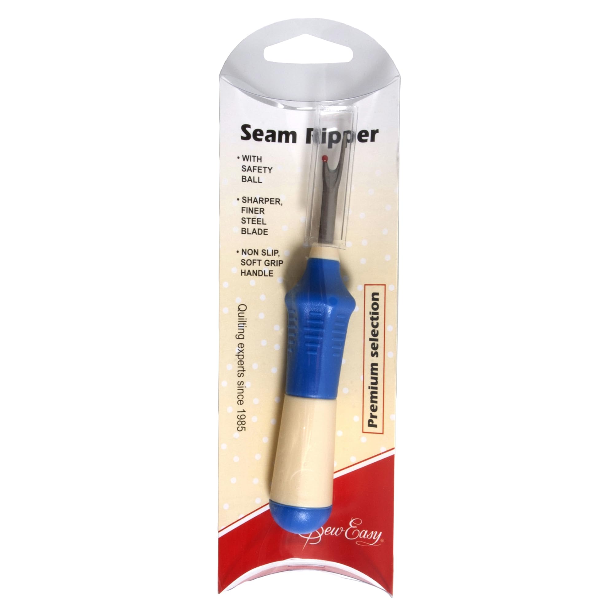 Sew Easy Large Seam Ripper – Extra Sharp Thread Picker, Quick Stitch Unpick, Sewing Accessories