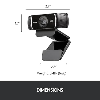 Amazon.com: logitech C922 Pro Stream Webcam 1080P Camera for