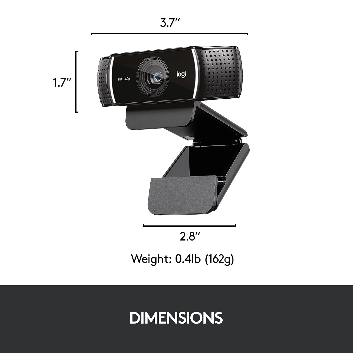 Amazon.com: logitech C922 Pro Stream Webcam 1080P Camera for