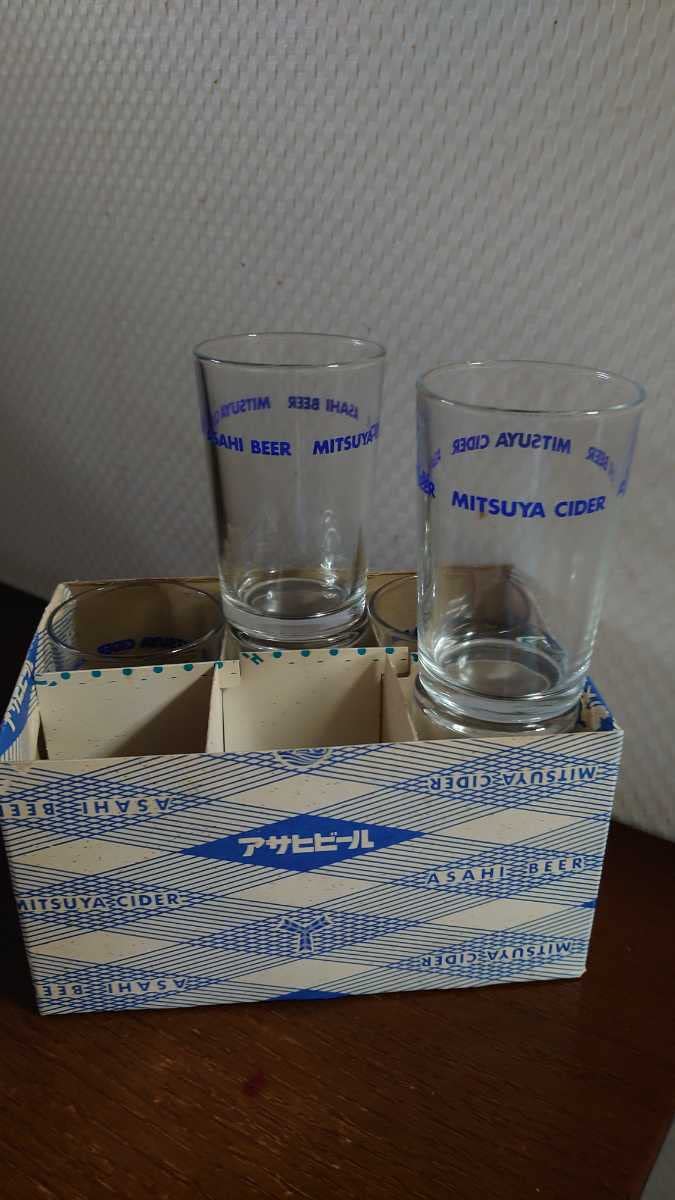 Amazon.co.jp: 昭和レトロ アサヒビール ビールグラス 6個