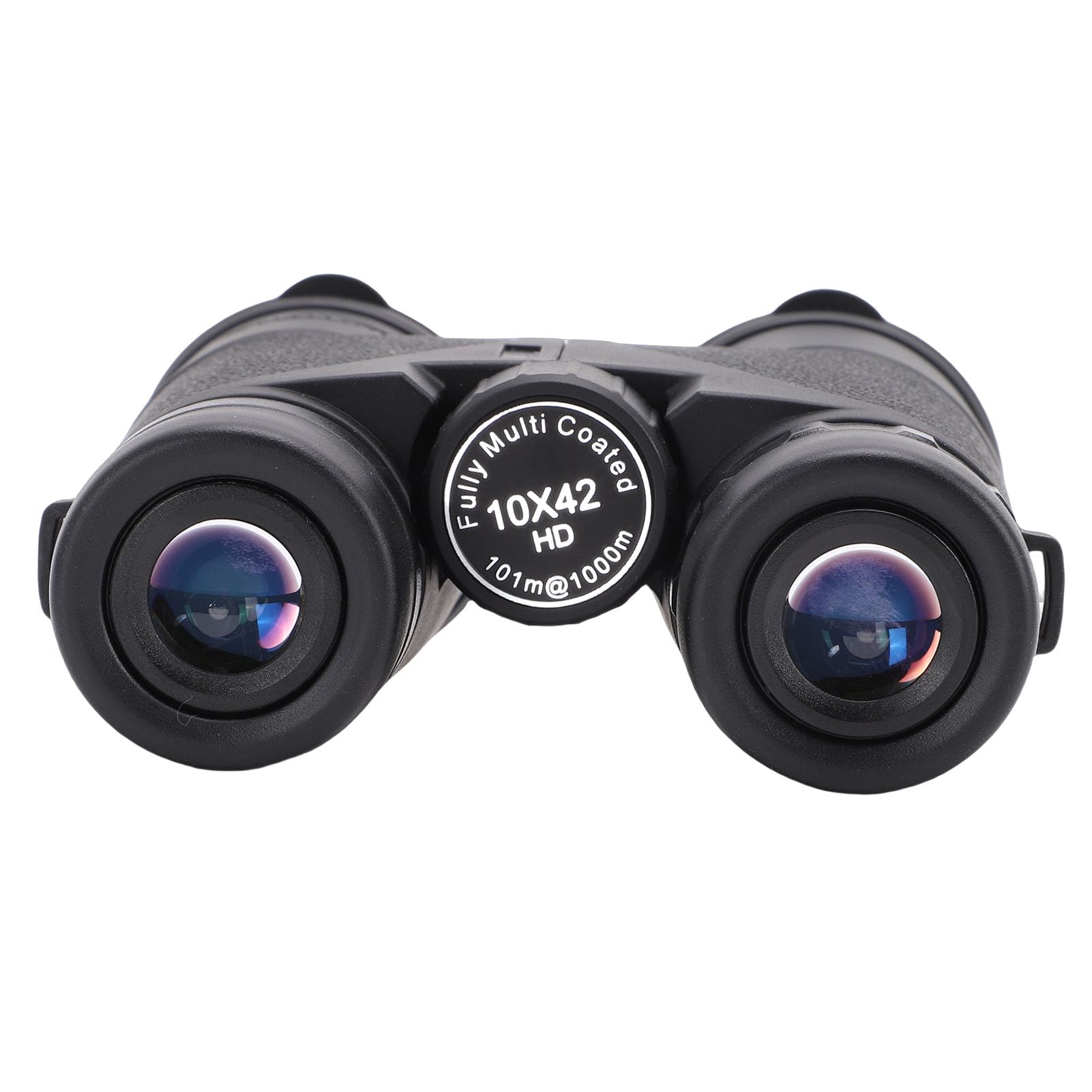 Sxhlseller Lornetka 10x42 dla Dorosłych do Obserwacji Ptaków, Pryzmat BK7 o Wysokiej Rozdzielczości i Szerokim Polu Widzenia 92,75 M, Kompaktowa Lornetka Podróżna na Kemping, Piesze Wycieczki,