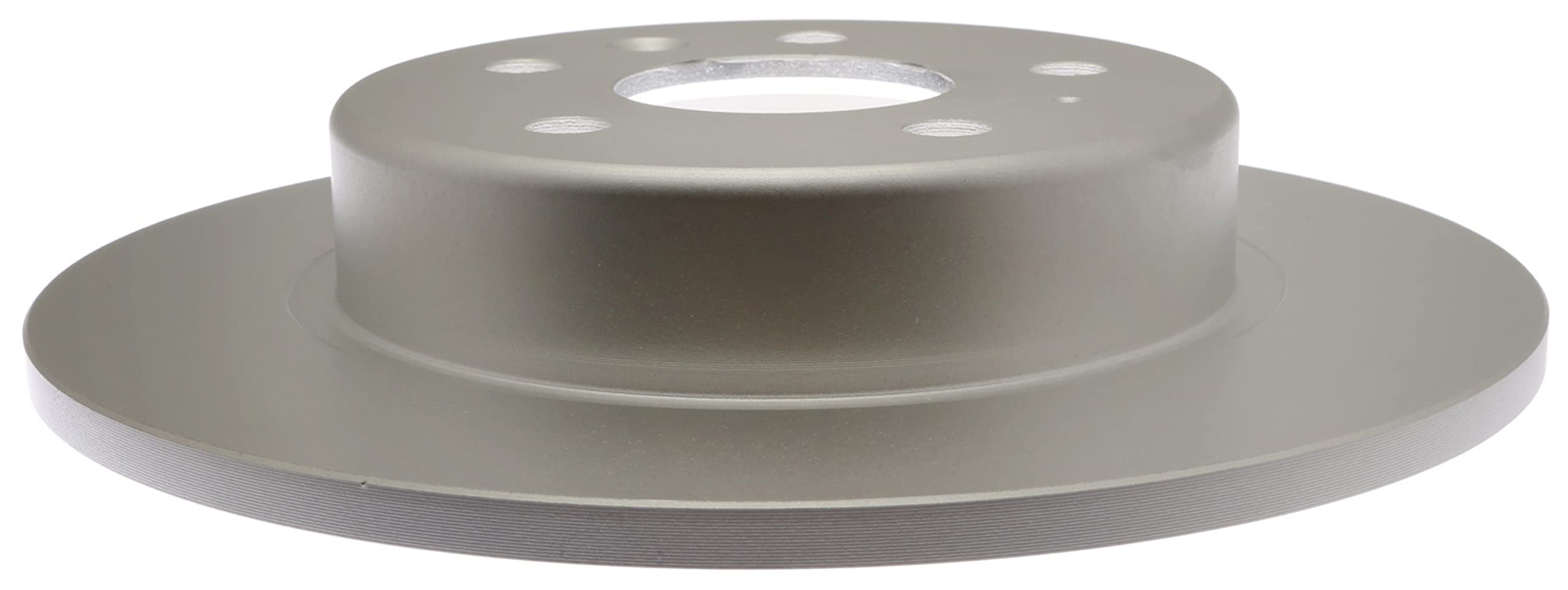 ACDelco Advantage 18A82034AC Coated Rear Disc Brake Rotor