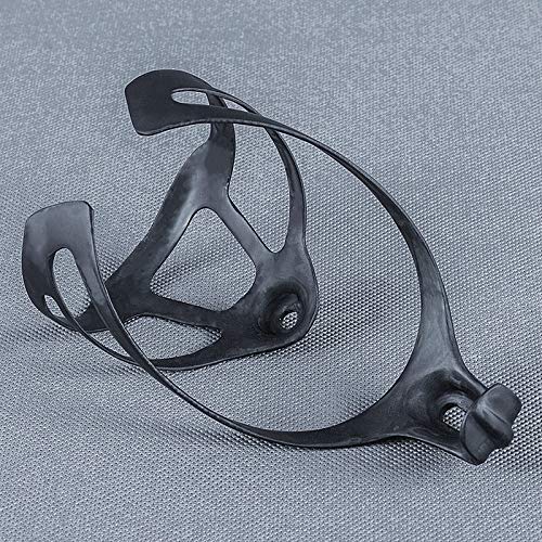 Porte-bidon Carbone T800 – Ouverture Latérale, 19 G, Compatible Bouteilles 72-75mm, VTT/route