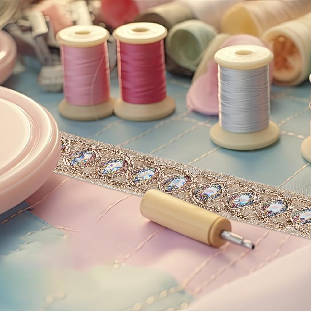 Duories Bordure en dentelle vintage 5 m x 10 cm - Ruban décoratif en dentelle - Pour bricolage, emballage de fleurs, décoration de nappe, emballage de cadeaux, blanc Duories Bordure en dentelle vintage 5 m x 10 cm - Ruban décoratif en dentelle - Pour bricolage, emballage de fleurs, décoration de nappe, emballage de cadeaux, blanc