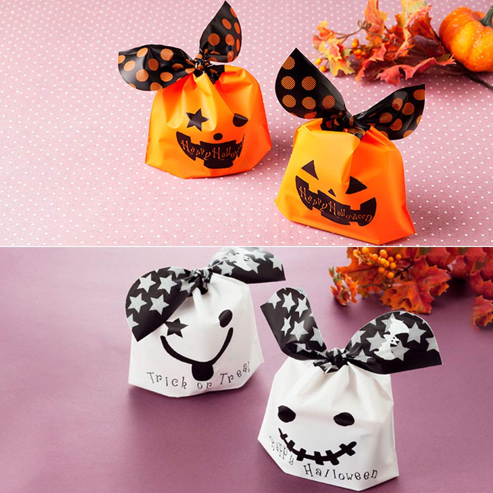 12 sacchetti regalo di Halloween per il compleanno del tuo bambino