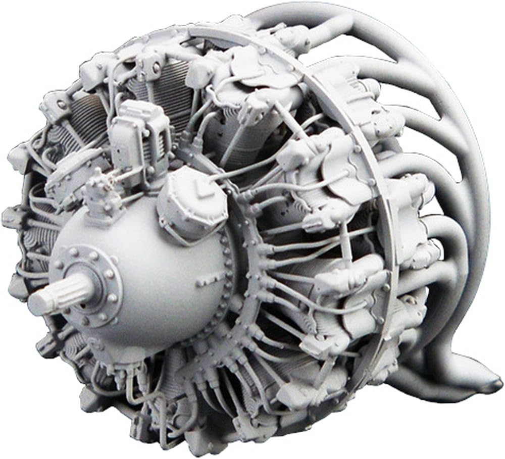 Amazon | マジックファクトリー 1/48 P・W R2800 星型18気筒航空機用