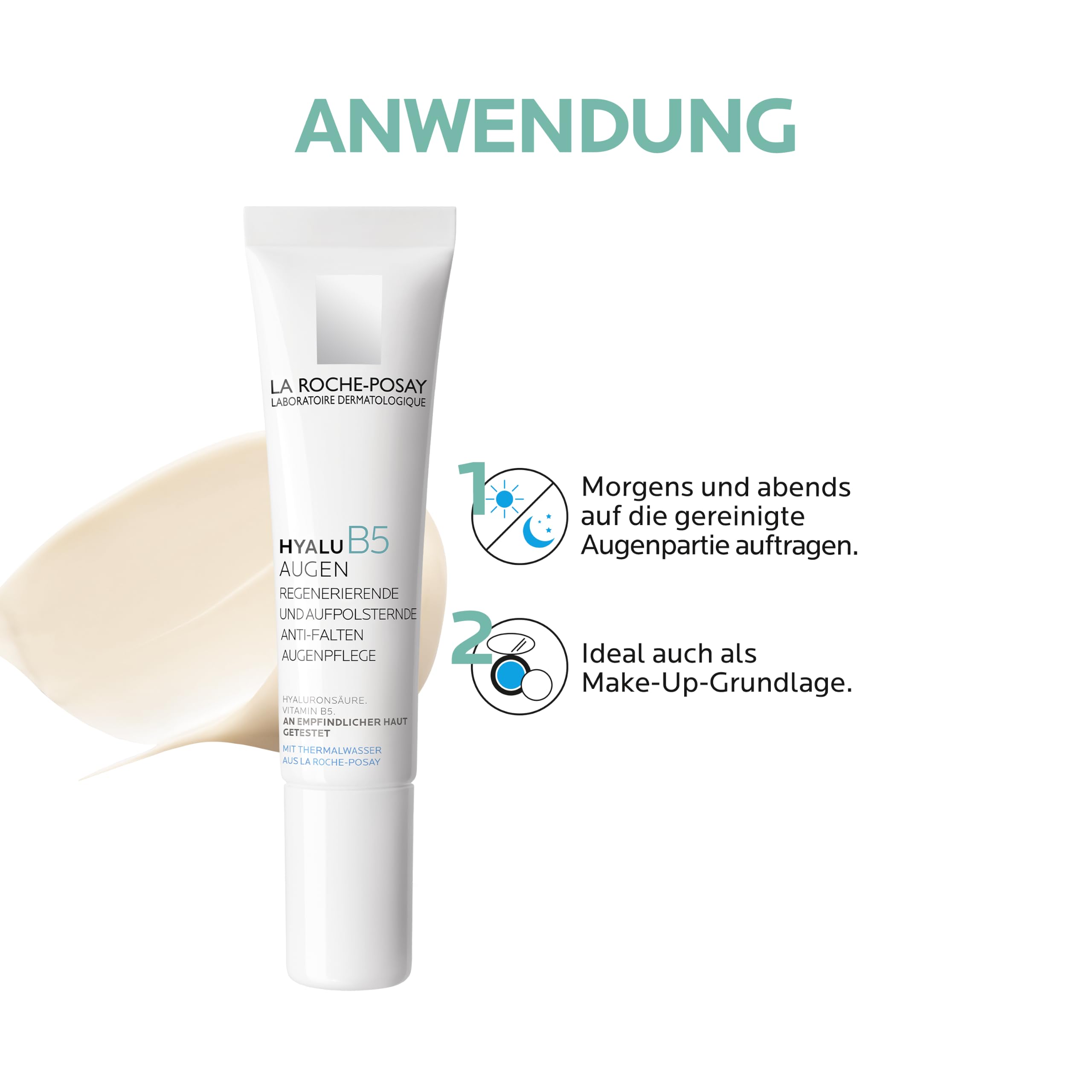 LA Regenerierende und Hyalu B5 Augen 15 ml