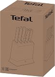 Tefal EverSharp, Set de couteaux 6pièces, Bloc de couteaux avec affuteurs intégrés, 5couteaux, Ciseaux, Tranchant durable, K297S744 - 9