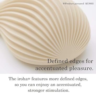 Amazon Com Iroha Cream Kushi Women Vibrator Waterproof Soft Silicone Rechargeable Sensual Massager Hmp 02