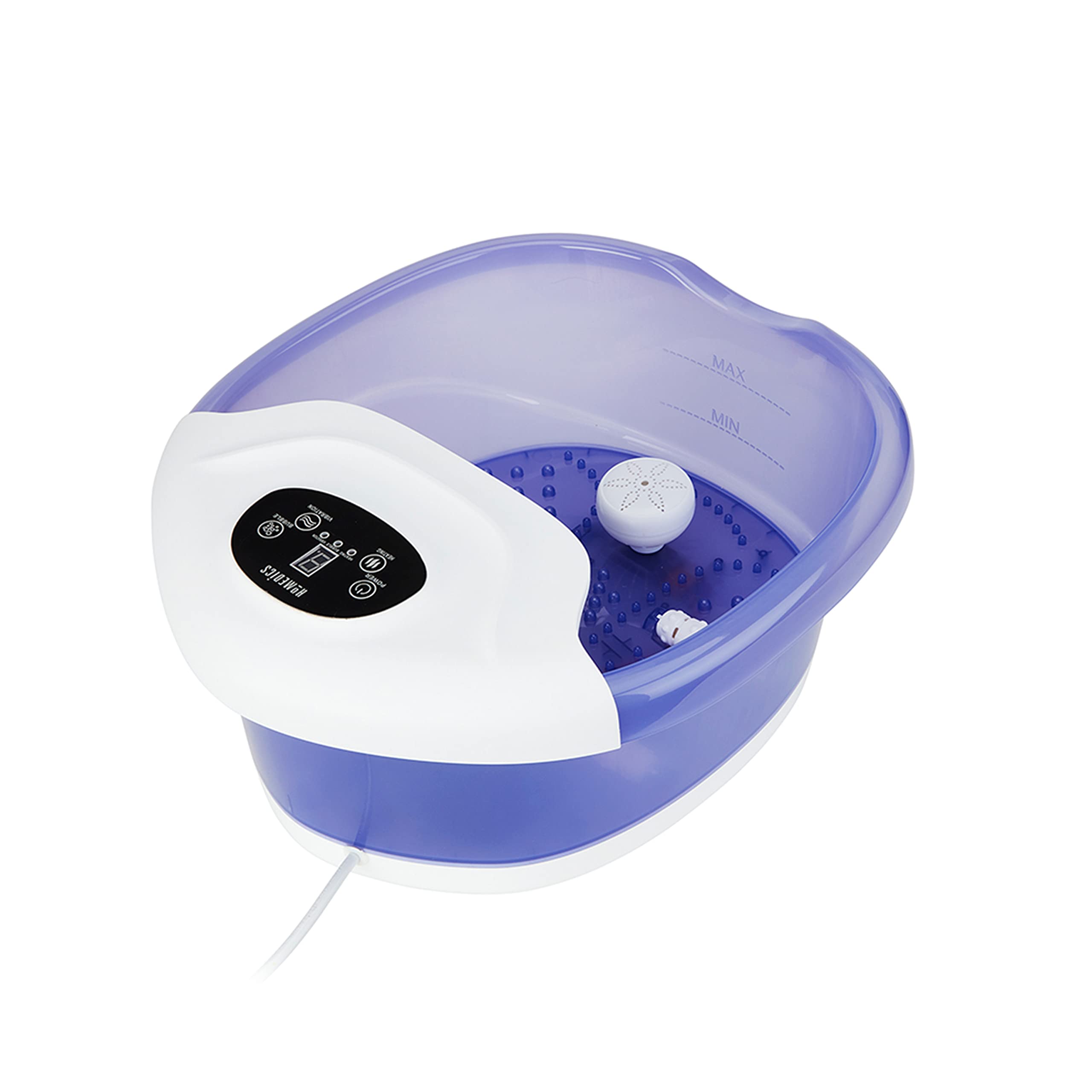 Salt-N-Soak Footbath with Heat Boost and Soaking Salt Starter Kit, 4 ...