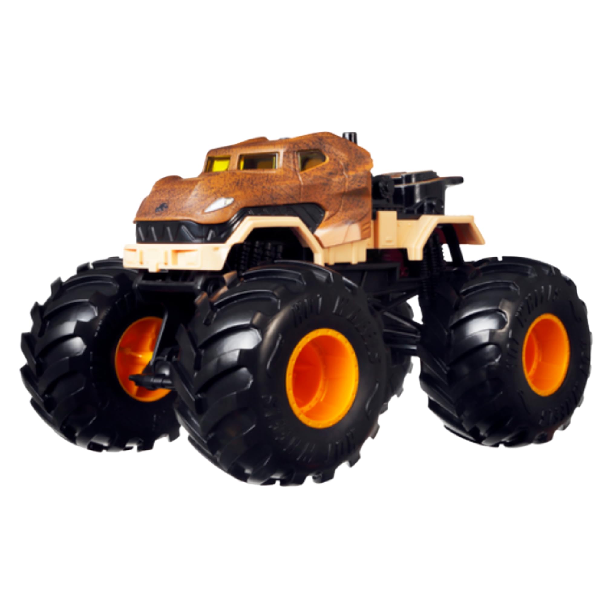 Hot Wheels Monster Trucks - (Jurassic World Trex JDP82), Green, 2 cm (W) x 3 cm (L) x 1 cm (H) - Image 2