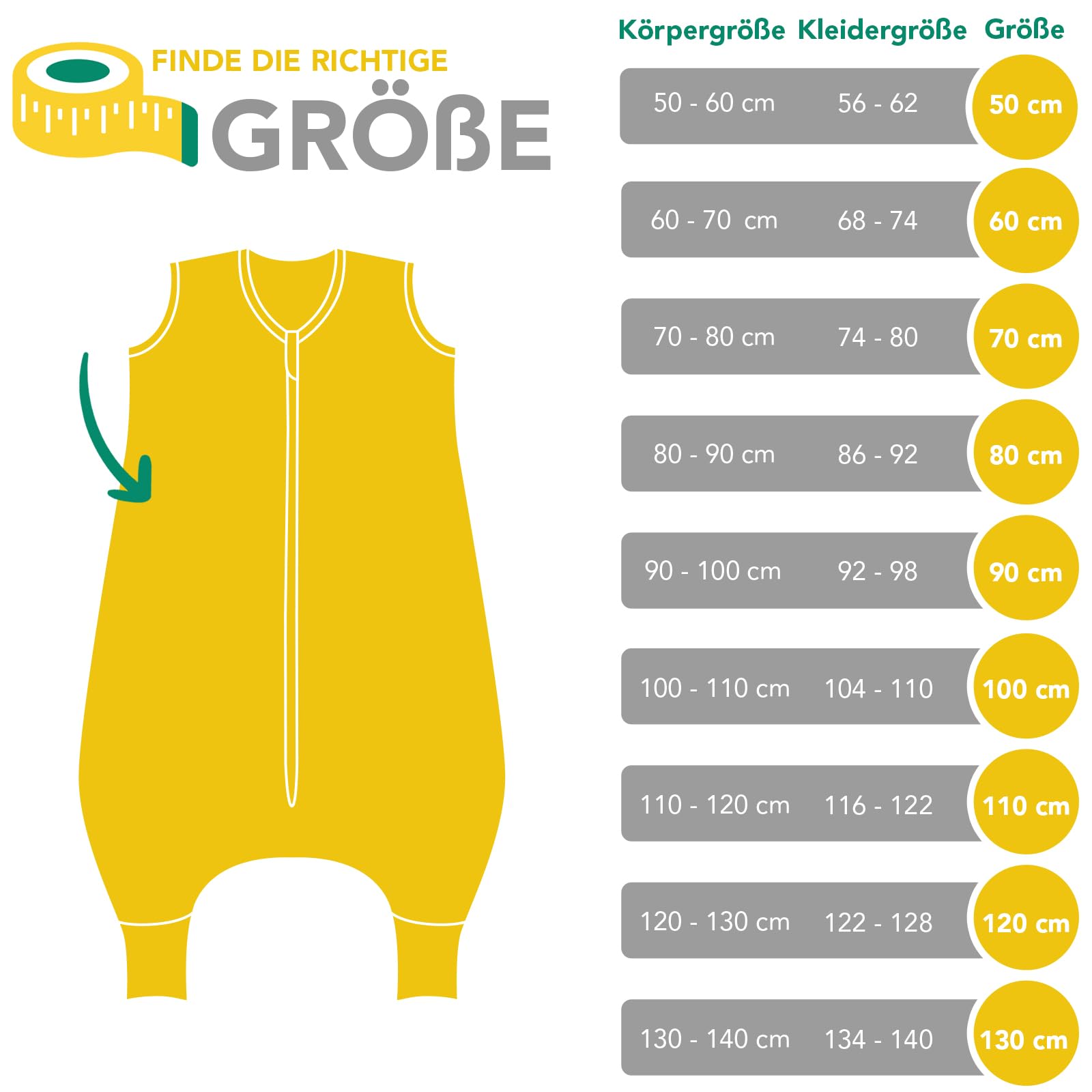 schlummersack Baby Kinder Schlafsack Übergang | mit Füßen, umklappbaren Bündchen und abnehmbaren Ärmeln, leicht gefüttert, Sommerschlafsack, 1.0 Tog
