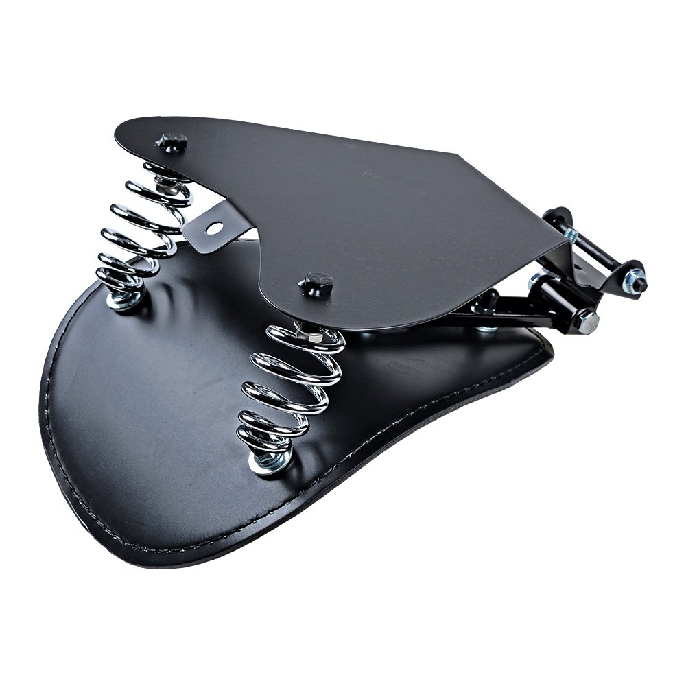 Brown SOLO Seat 3 Spring Bracket Base Kit Compatible with Harley 48 Sportster XL883 1200 Bobber Chopper product thumbnail 8
