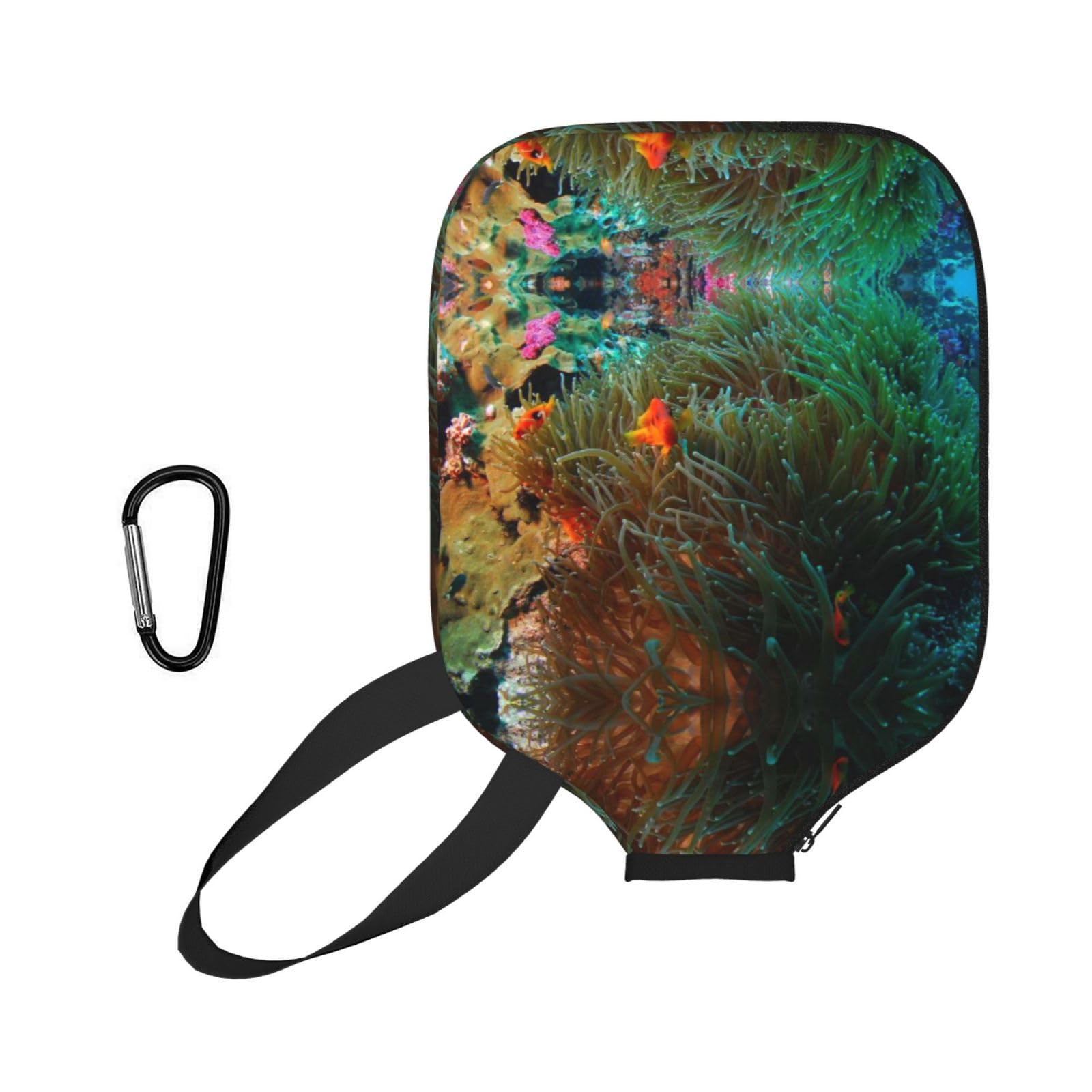 ESNAIUVCD Coral And Fish Print