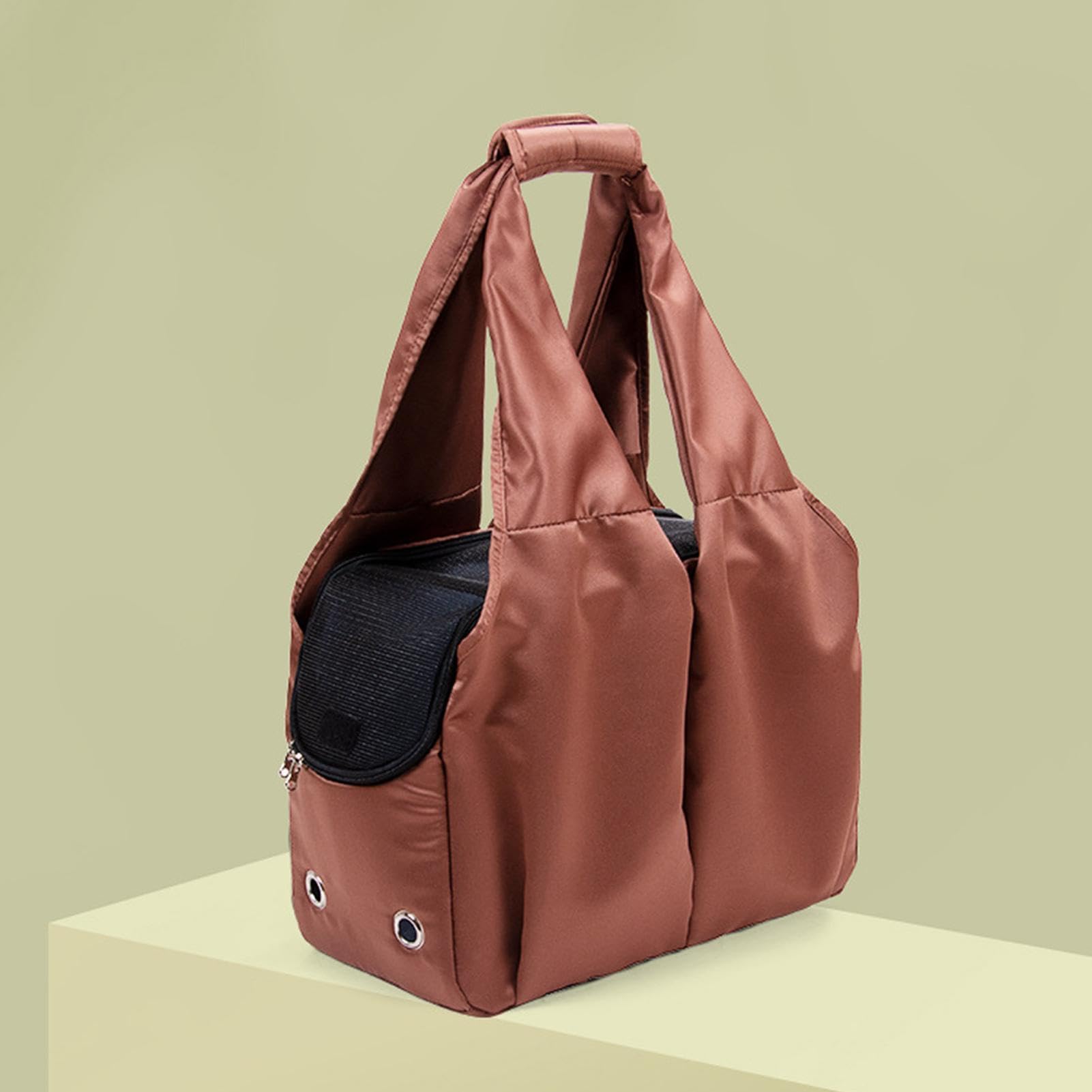 Sac de Transport Porté pour Chien Poches Extérieures Multiples Sac de
