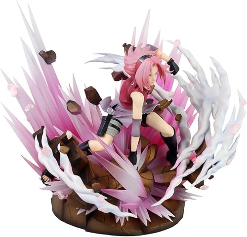 Miniatura 5 de MegaHouse - Naruto Gals Sakura Haruno versión 3 Deluxe PVC figura