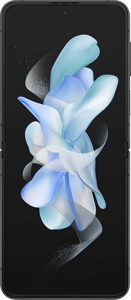 Samsung Galaxy Z Flip 4, 256GB, Graphite - Locked to AT&T (Renewed)