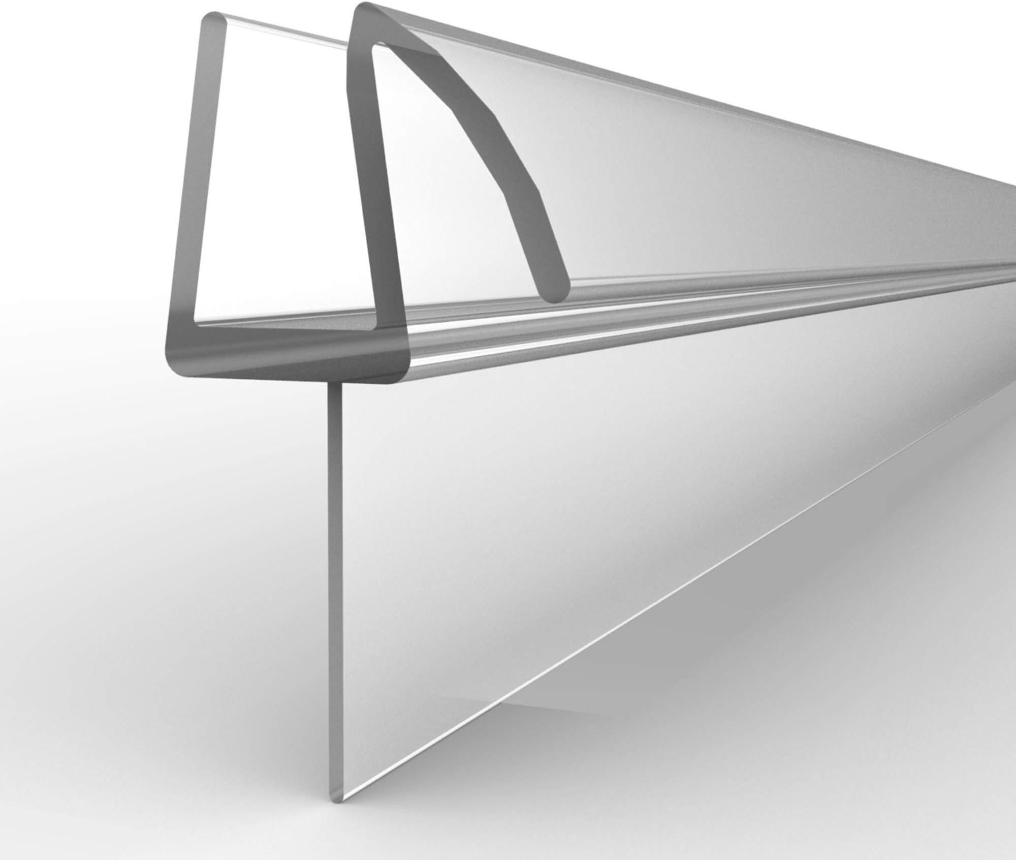Basco ECSCV451-38 1/4 inch Shower Door Sweep 38 inches, Clear