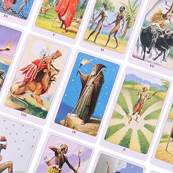 Amazon.com: mrdiyshisha African American Tarot Deck, 78 Vintage
