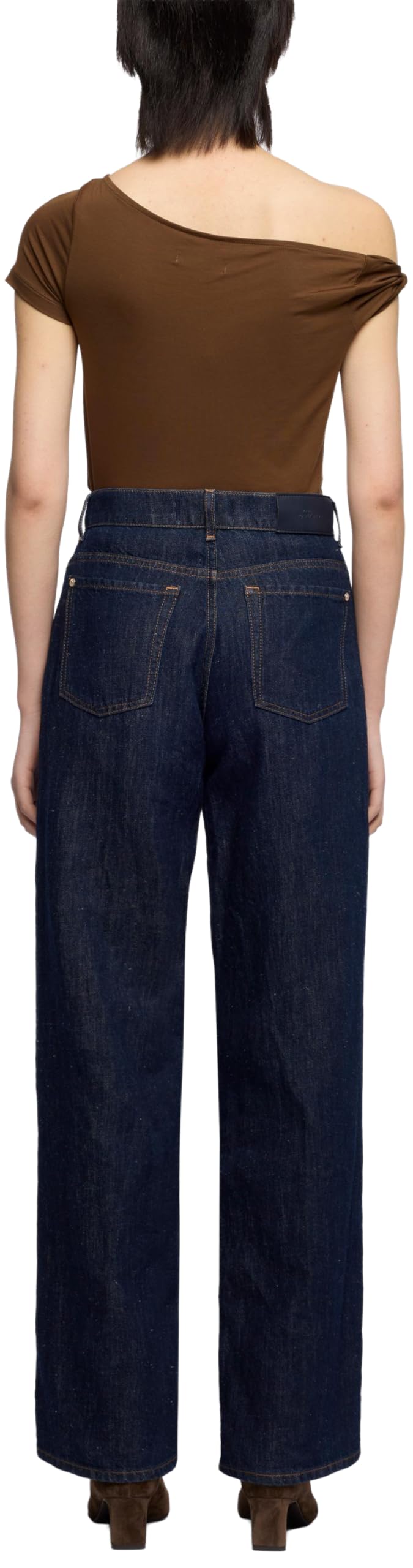 7 For All Mankind Stovepipe Straight Blossom Jeans Donna