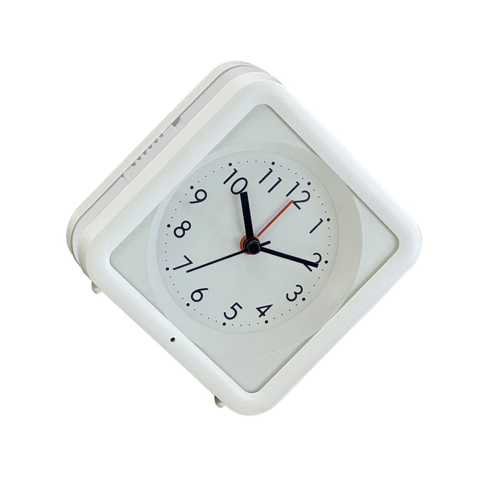 Tsophreniq Multifunctional Quiet Night Light Alarm Clock Auto Sensing for Home Student Dormitory and Bedsides Convenience Auto Sensing Clock
