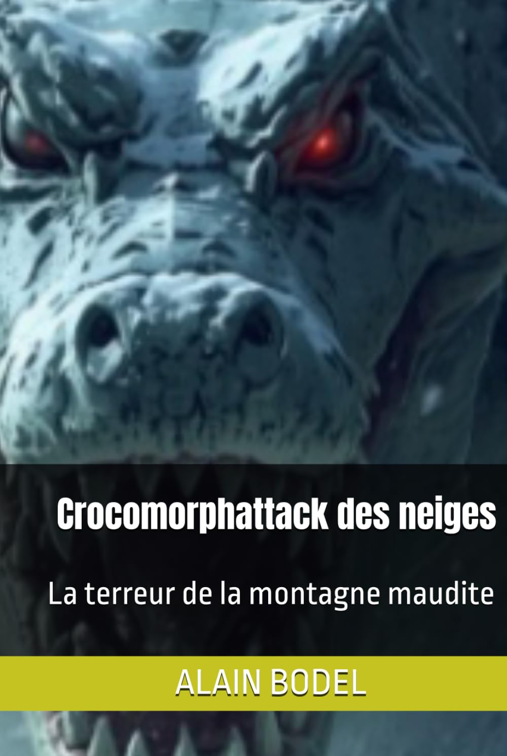 Crocomorphattack des neiges: La terreur de la montagne maudite