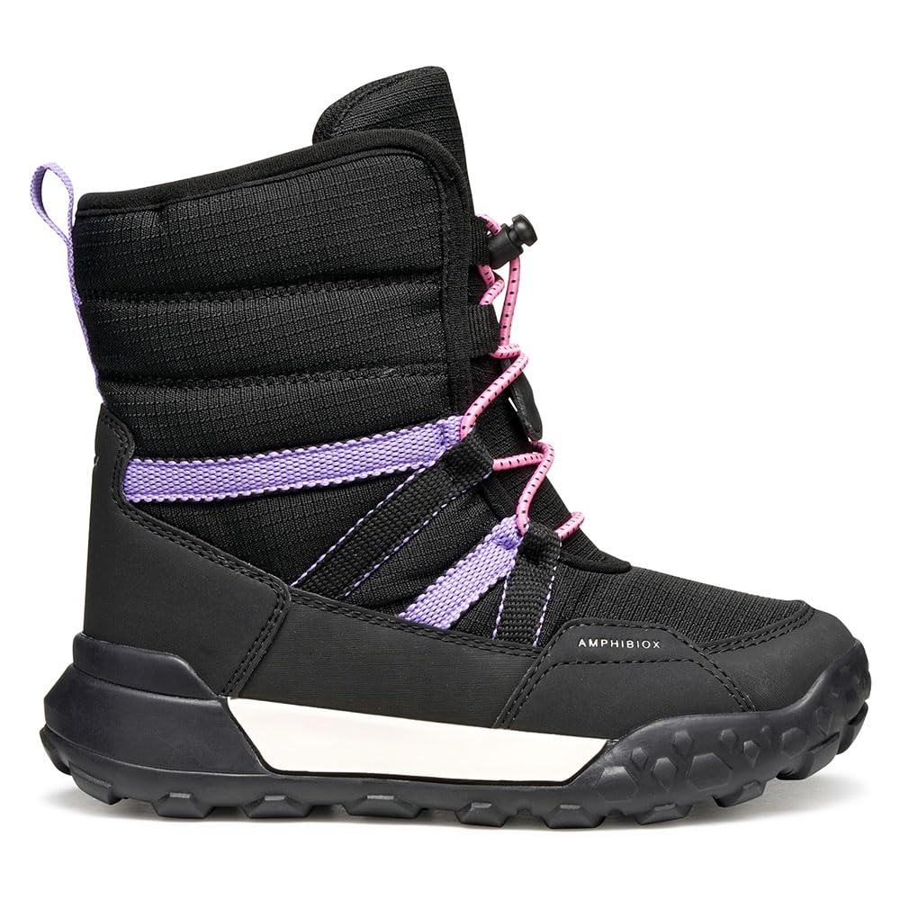Geox Mädchen J Trekkyup Girl B AbAnkle Boot