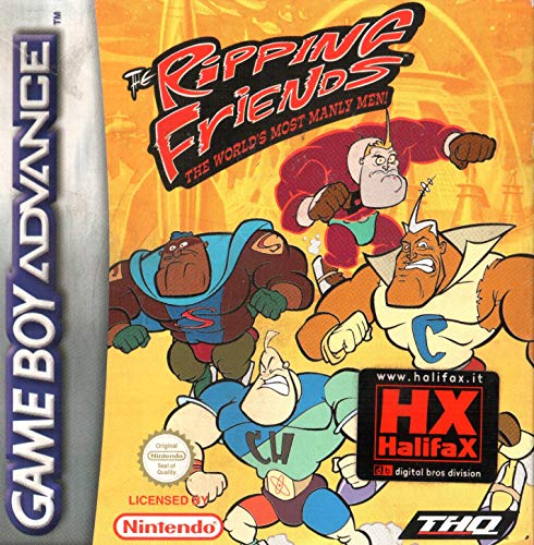 Gameboy Advance - The Ripping Friends The Worlds Most Manly Men