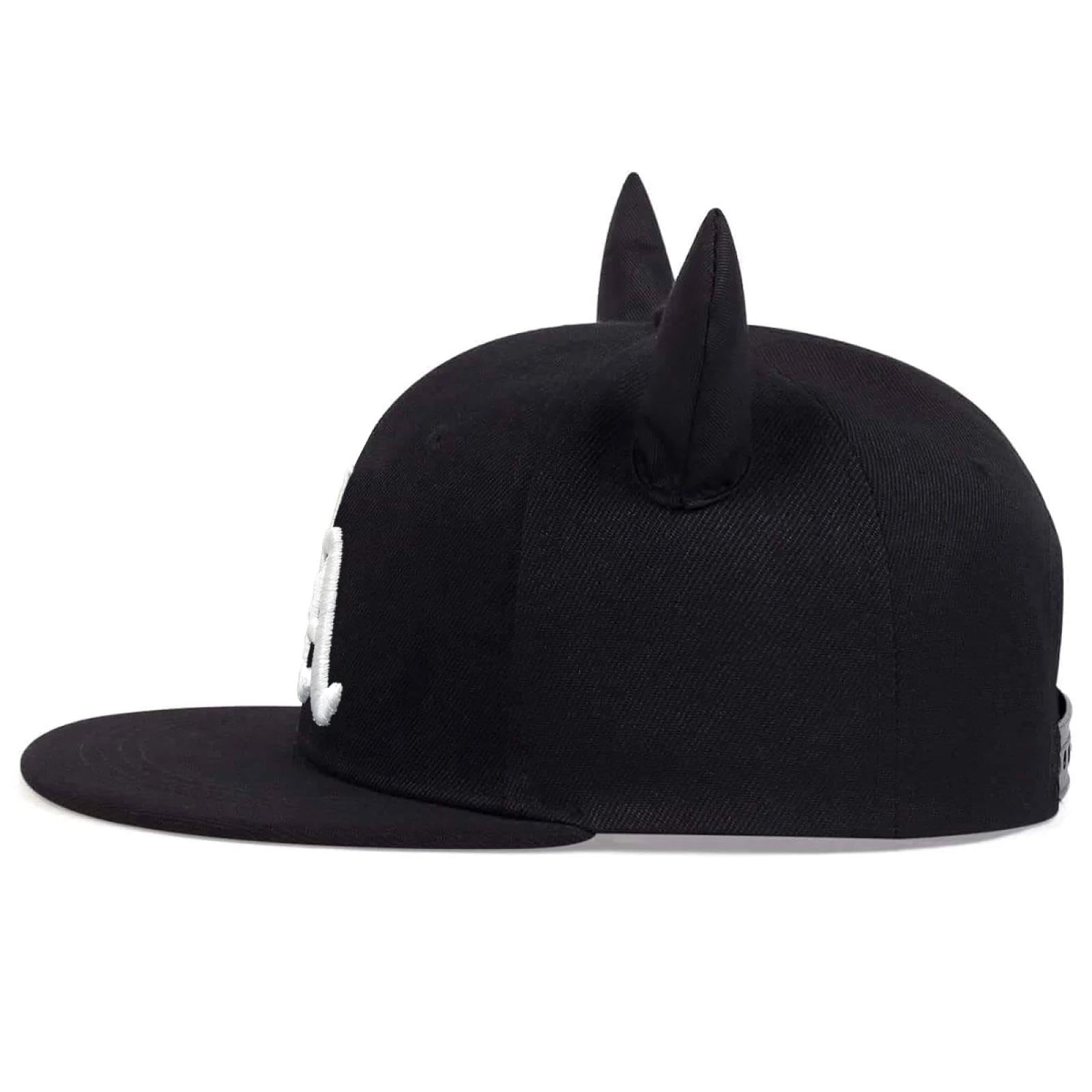 Berretti in Maglia Cappelli Cappellini Berretti Cappello Cappelli da Baseball Casual Sportivi Regolabili All'Aperto con Lettere Ricamate da Uomo E da Donna, Cappelli Hip-Hop con Corno di Bue