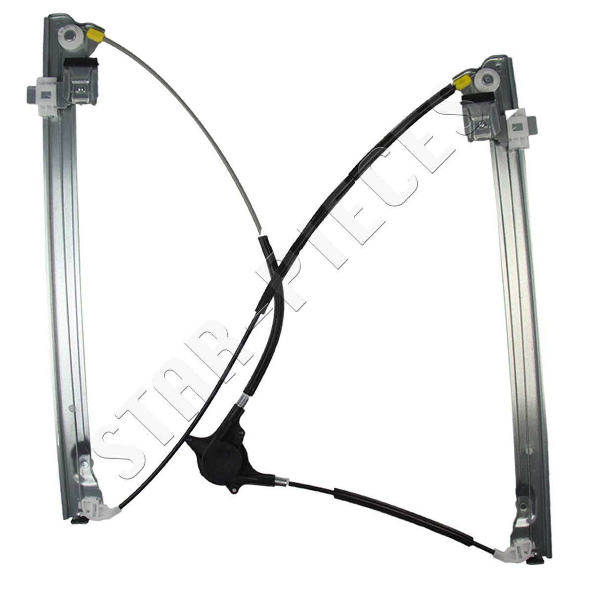 STARKIT PERFORMANCE Elevalunas compatible para Vito W639, Viano W639 (2003-2014) DELANTERO DERECHO (pasajero) 6397200146, 6397200546