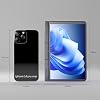 8 inch Mini Handheld Computer, 2 in 1 Touch IPS Screen Laptop Windows 11, 12th Gen Intel N100 Micro PC, 12G DDR5 RAM 256 SSD, Gaming Notebook Tablet with Stylus, WiFi6 BT5.2