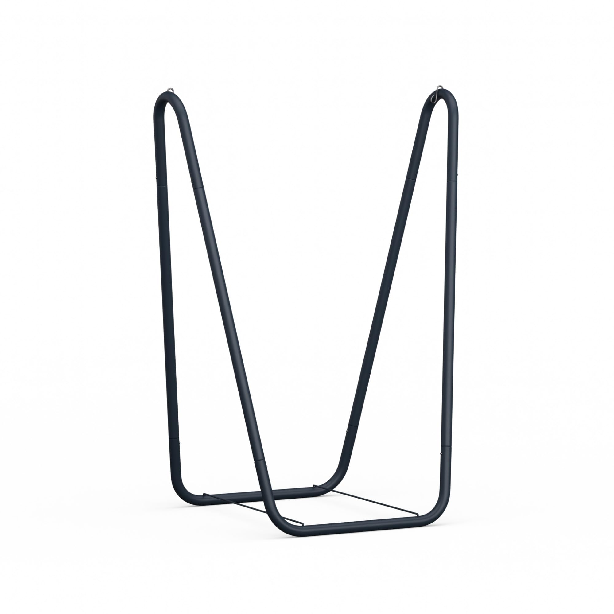 blumfeldt Soporte Estructura de Hamaca – Armazón de Acero para Hamaca, Capacidad 100 kg, Resistente al Óxido e Intemperie, Diseño Estable, 81,5×147×111cm
