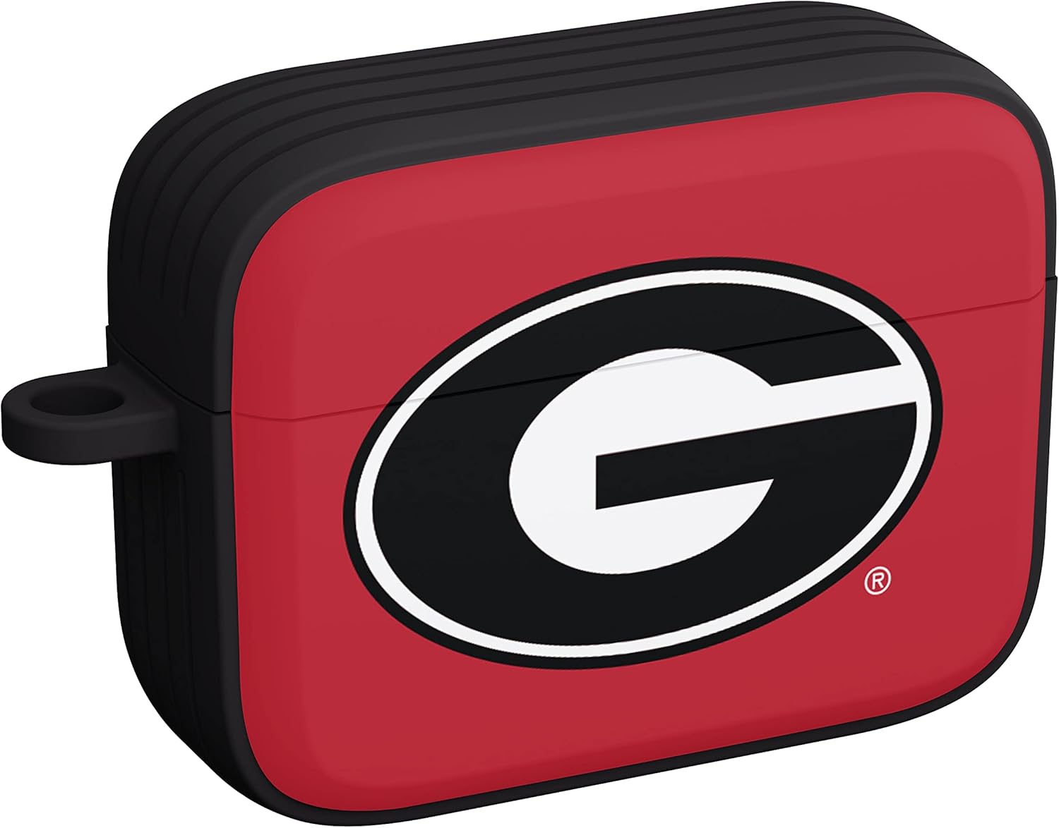 Affinity Bands Georgia Bulldogs HDX Case Cover Compatible with Apple AirPods Pro 1 & 2 (Classic)