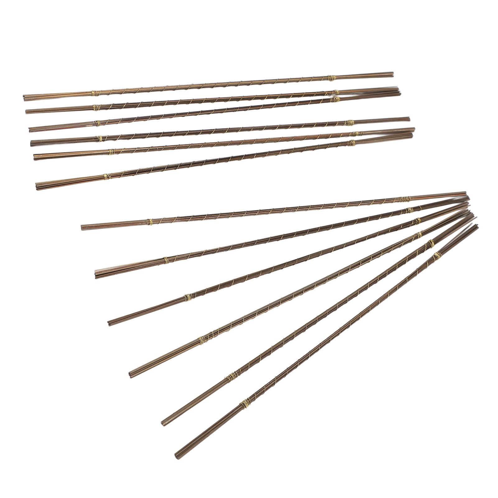 144 piezas de hojas de sierra para perforaciones de joyería, dientes en espiral 3/0, hojas de sierra metálicas para joyería de madera y trabajos en metal.