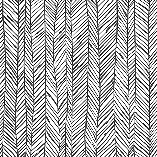 Papier peint lavable style scandinave pour relooker un meuble - 3